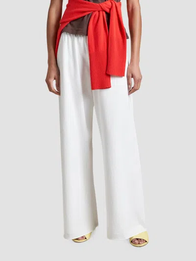 La Ligne Women's Cotton Colby In White