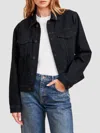 La Ligne Dean Jacket In Black