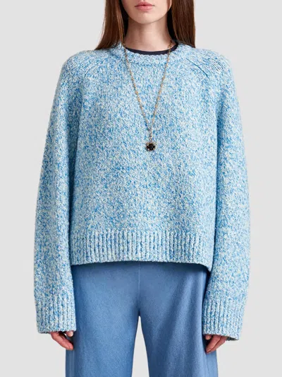 La Ligne Women's Ezra Sweater In Blue