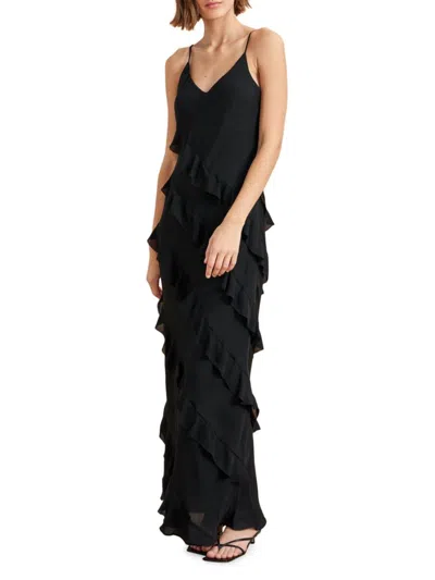 La Ligne Women's Gio Dress In Black | ModeSens