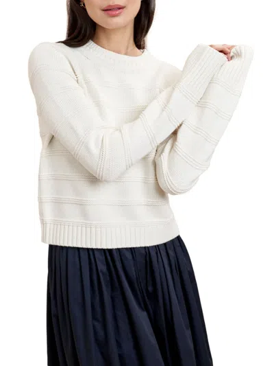 La Ligne Women's Jill Sweater In Cream