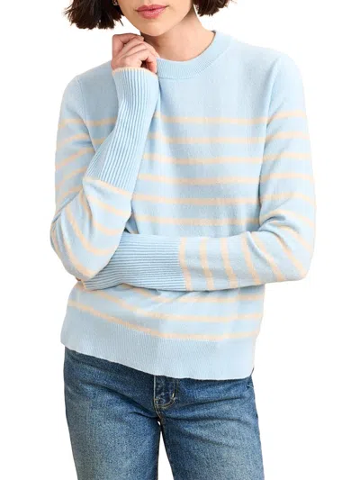 La Ligne Women's Lean Lines Sweater In Blue