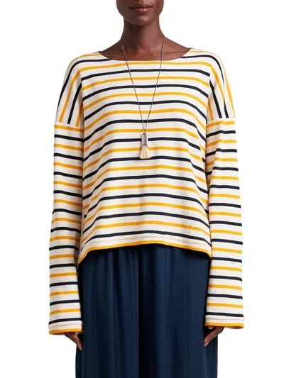 La Ligne Women's Ls Breton T-shirt In Multi