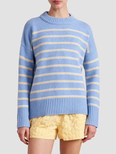 La Ligne Women's Marin Sweater In Pattern