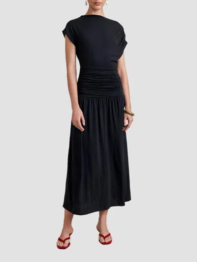 La Ligne Women's Milla Dress In Black
