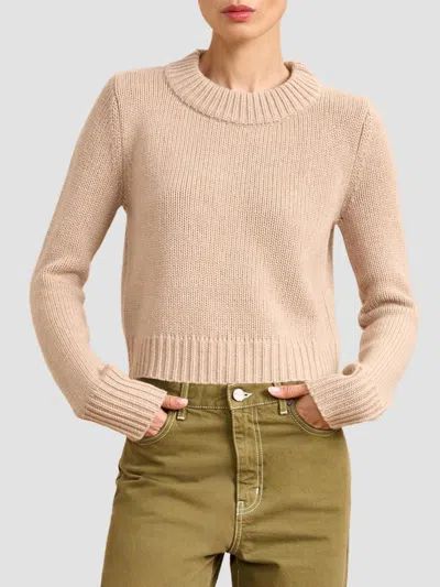 La Ligne Women's Mini Marin Sweater In Camel