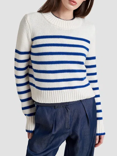 La Ligne Women's Mini Marin Sweater In Multi