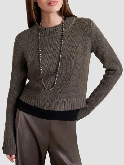 La Ligne Women's Mini Marin Sweater In Gray