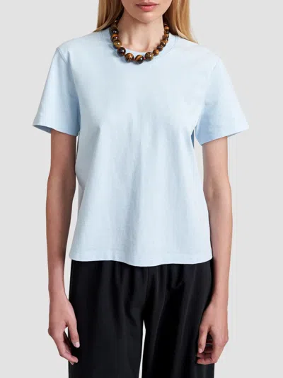 La Ligne Women's Mol T-shirt In Sky Blue