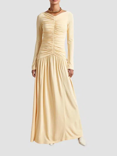 La Ligne Women's Rosalie Dress In Gold