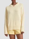 La Ligne Solid Marin Sweater In Neutral