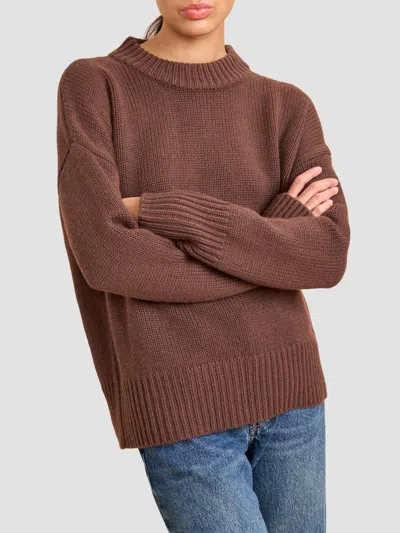 La Ligne Women's Solid Marin Sweater In Brown