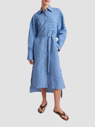 La Ligne Women's Tangier Dress In Blue