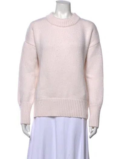 Pre-owned La Ligne Wool Crew Neck Sweater In Neutrals
