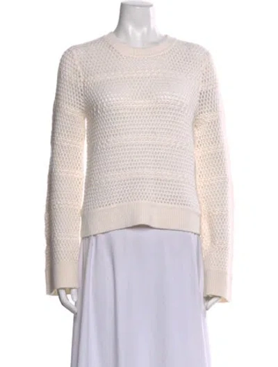 Pre-owned La Ligne Wool Crew Neck Sweater W/ Tags In Neutral