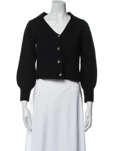 Pre-owned La Ligne Wool Evening Jacket In Black