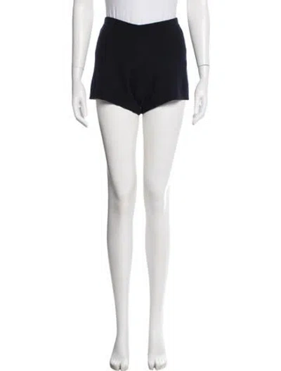 Pre-owned La Ligne Wool Mini Shorts In Pink