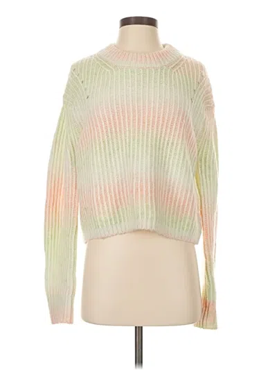 Pre-owned La Ligne Wool Pullover Sweater In Green
