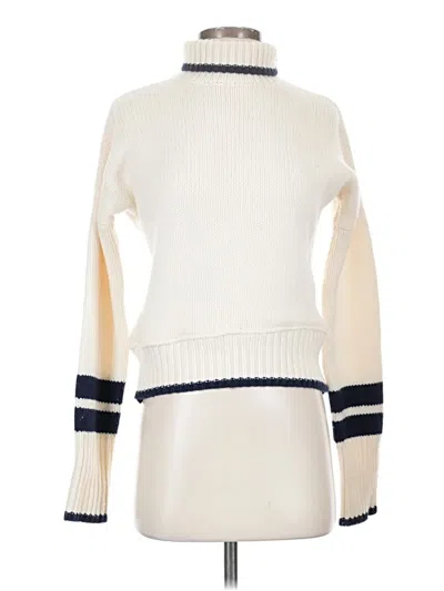 Pre-owned La Ligne Wool Pullover Sweater In Ivory