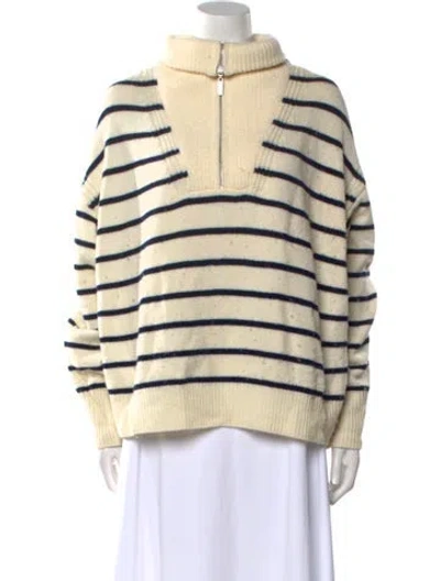 Pre-owned La Ligne Wool Striped Sweater