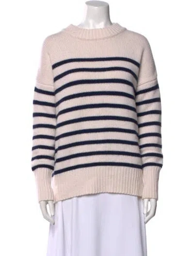 Pre-owned La Ligne Wool Striped Sweater