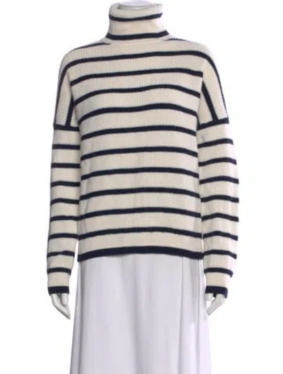 Pre-owned La Ligne Wool Striped Sweater