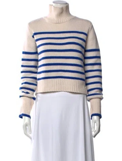 Pre-owned La Ligne Wool Striped Sweater