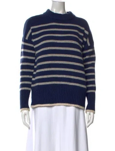 Pre-owned La Ligne Wool Striped Sweater In Multi