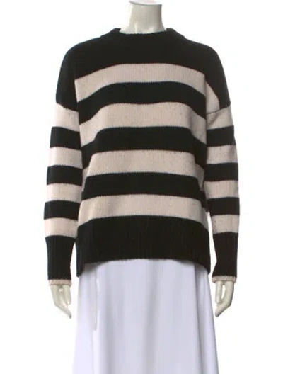Pre-owned La Ligne Wool Striped Sweater In Multi