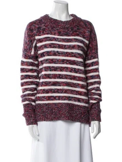 Pre-owned La Ligne Wool Striped Sweater In Multi