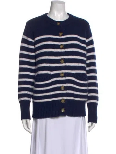 Pre-owned La Ligne Wool Striped Sweater In Multi