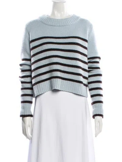 Pre-owned La Ligne Wool Striped Sweater In Multi