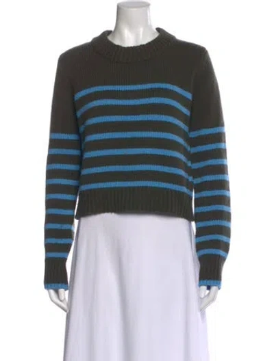 Pre-owned La Ligne Wool Striped Sweater In Multi