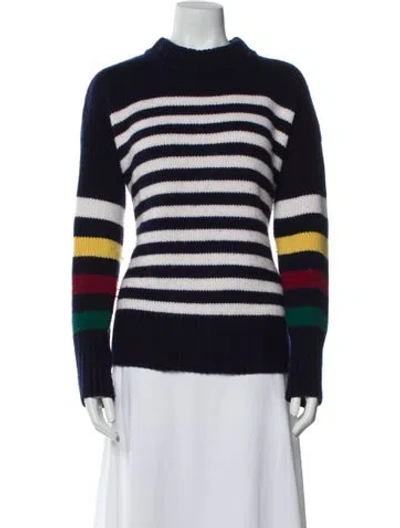 Pre-owned La Ligne Wool Striped Sweater In Multi