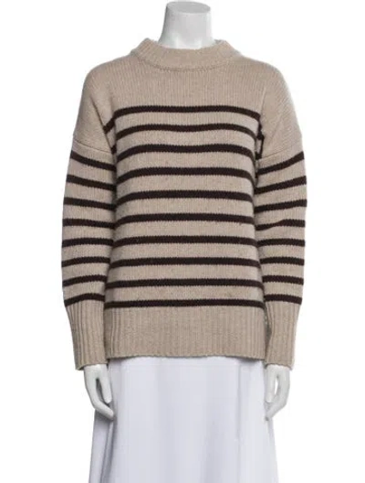 Pre-owned La Ligne Wool Striped Sweater In Multi