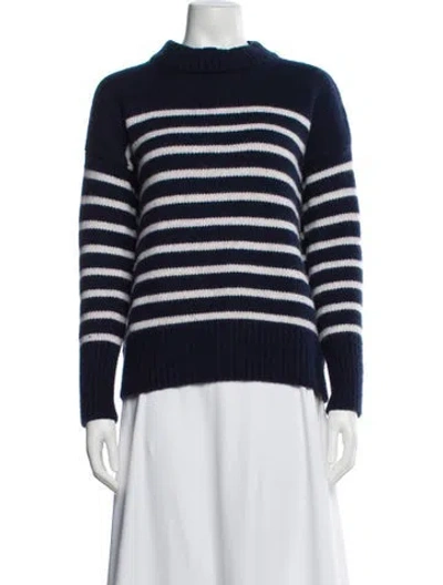 Pre-owned La Ligne Wool Striped Sweater In Multi