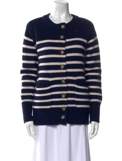 Pre-owned La Ligne Wool Striped Sweater In Multi