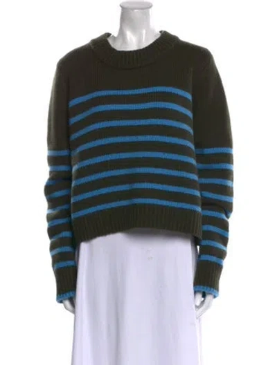 Pre-owned La Ligne Wool Striped Sweater In Multi