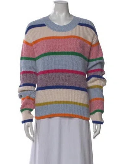 Pre-owned La Ligne Wool Striped Sweater In Multi
