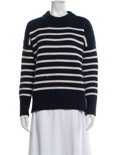 Pre-owned La Ligne Wool Striped Sweater In Multi
