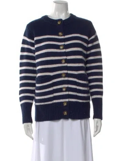 Pre-owned La Ligne Wool Striped Sweater In Multi