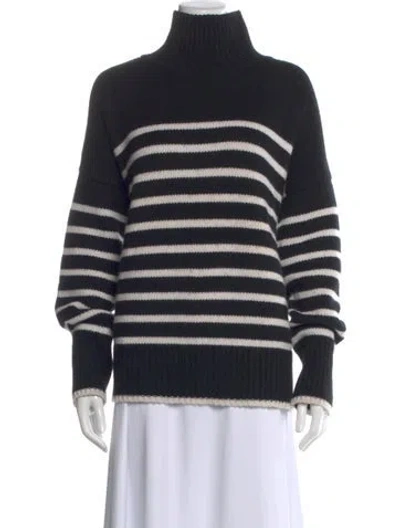 Pre-owned La Ligne Wool Striped Sweater In Multi