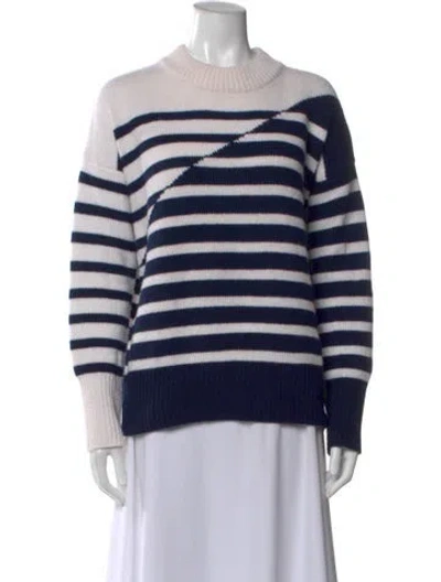 Pre-owned La Ligne Wool Striped Sweater In Multi