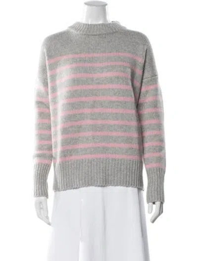 Pre-owned La Ligne Wool Striped Sweater In Multi