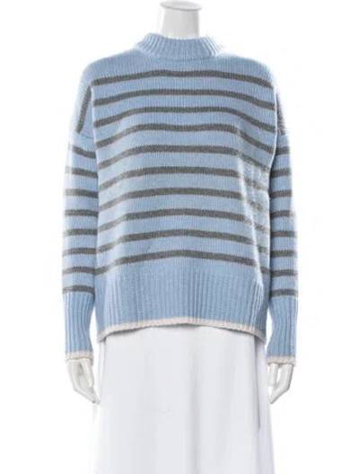 Pre-owned La Ligne Wool Striped Sweater In Multi