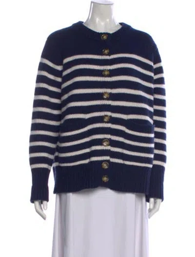 Pre-owned La Ligne Wool Striped Sweater In Multi