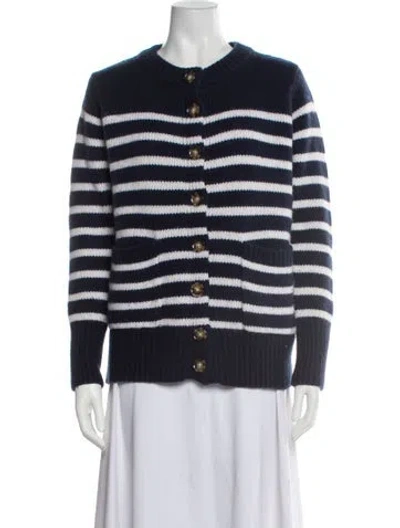 Pre-owned La Ligne Wool Striped Sweater In Multi