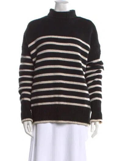 Pre-owned La Ligne Wool Striped Sweater In Multi
