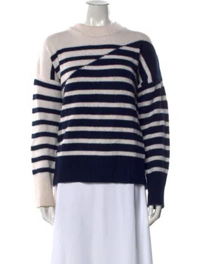 Pre-owned La Ligne Wool Striped Sweater In Multi