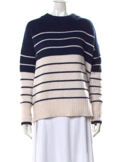 Pre-owned La Ligne Wool Striped Sweater In Multi